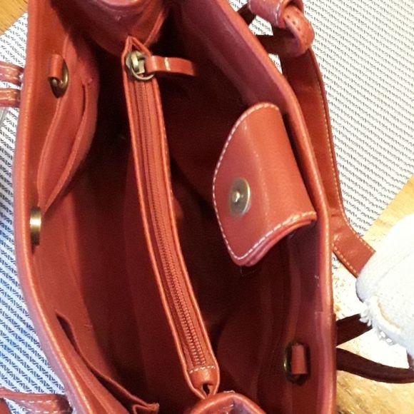 Relic leather red purse - Picture 3 of 3